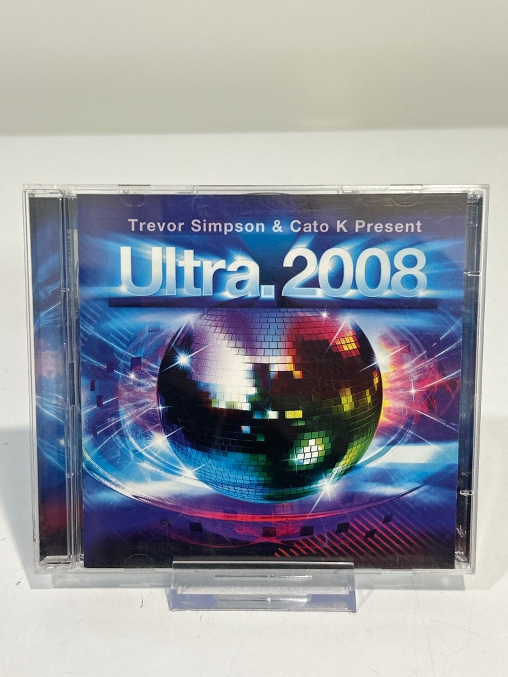 🤯5 for $20🤯 Trevor Simpson & Cato K “Ultra 2008” CD [Dance Pop House Trance]